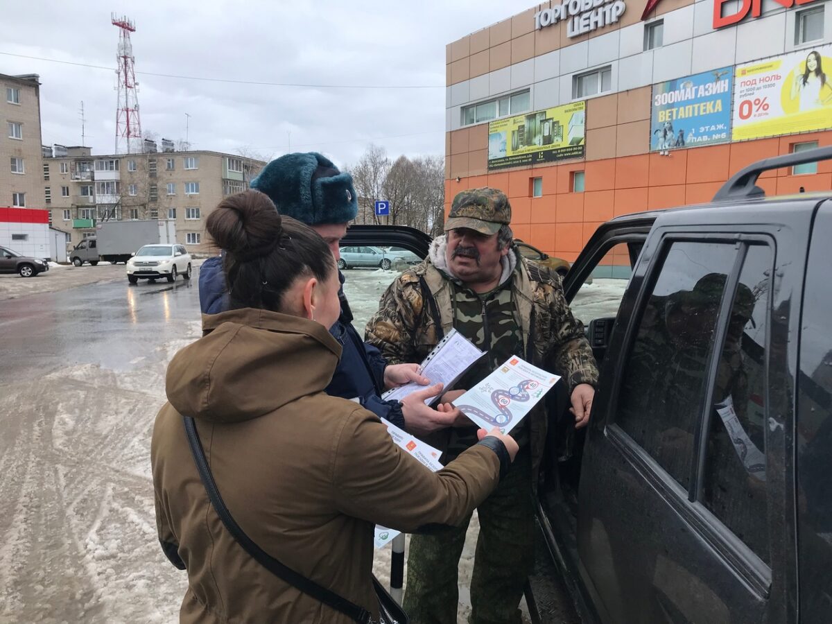 В Лихославле подвели итоги профилактического мероприятия "Автокресло"