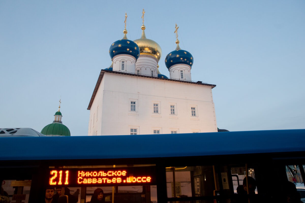 В Твери меняется схема движения двух автобусных маршрутов