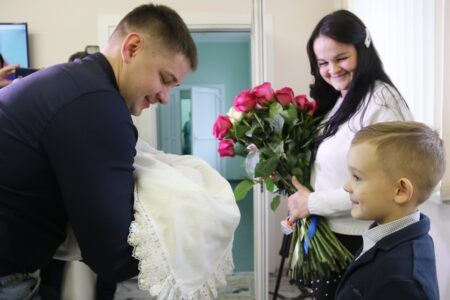 В перинатальном центре Твери за месяц родилось 290 детей В перинатальном центре Твери за месяц родилось 290 детей