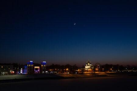 Жители Тверской области смогут наблюдать редкое космическое явление Жители Тверской области смогут наблюдать редкое космическое явление