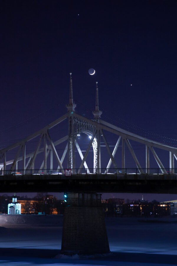 Жители Тверской области смогут наблюдать редкое космическое явление