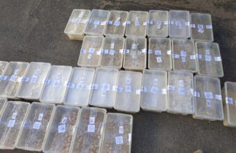 Больше 150 килограммов мефедрона изъяли у двух братьев в Тверской области Больше 150 килограммов мефедрона изъяли у двух братьев в Тверской области