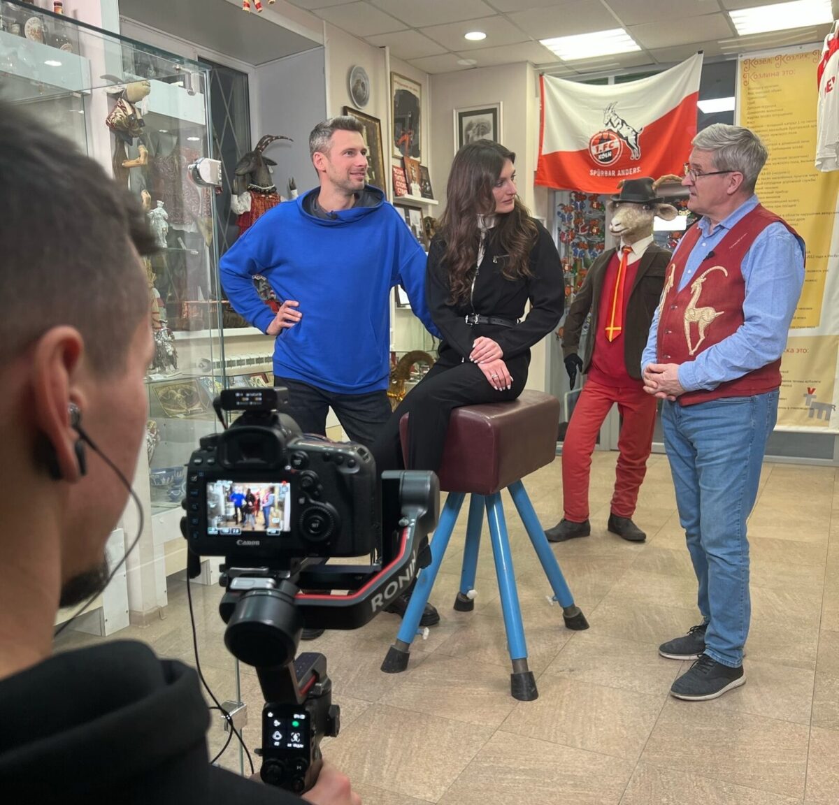 Тверь покажут в популярном тревел-шоу на «Первом канале»