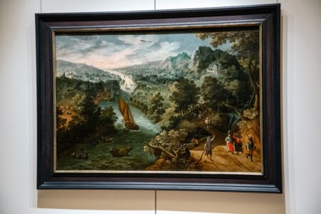 В Тверском императорском дворце открылась выставка фламандского живописца