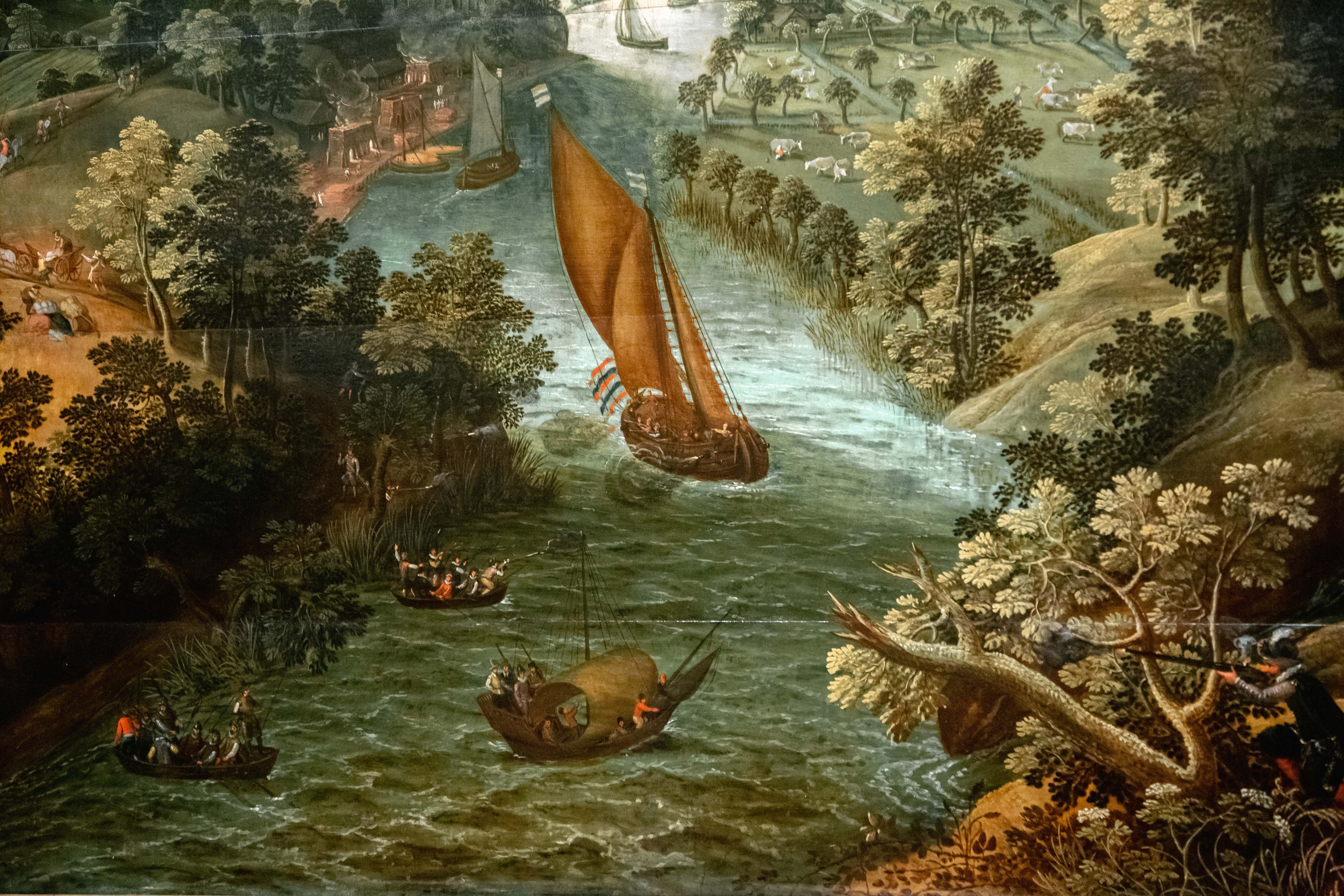 В Тверском императорском дворце открылась выставка фламандского живописца