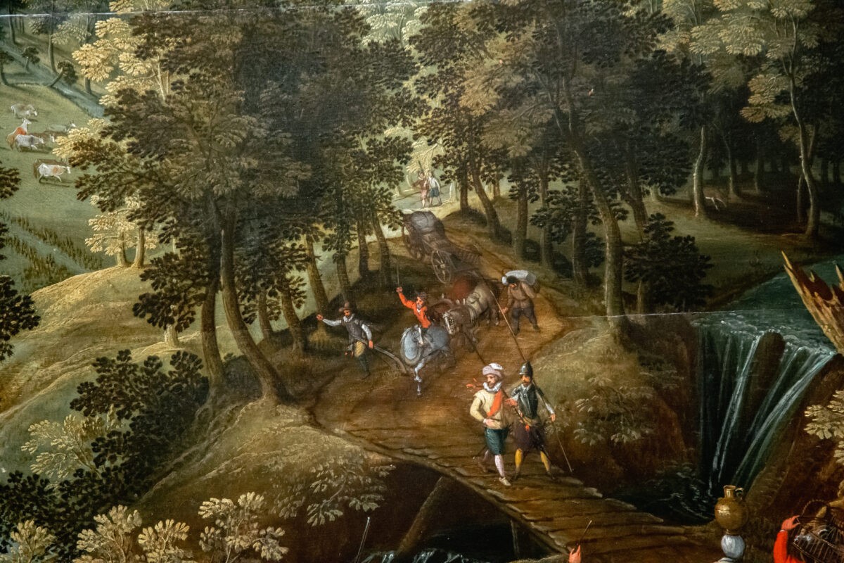 В Тверском императорском дворце открылась выставка фламандского живописца