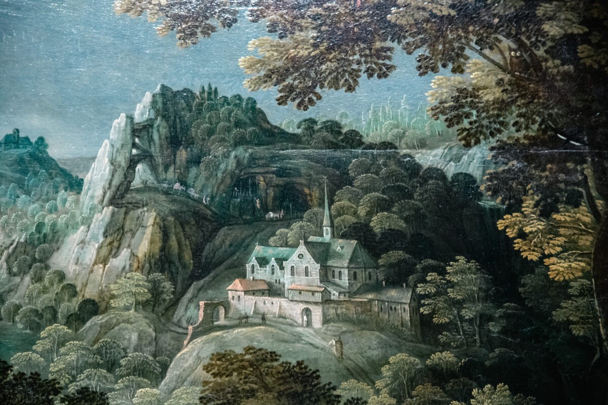 В Тверском императорском дворце открылась выставка фламандского живописца