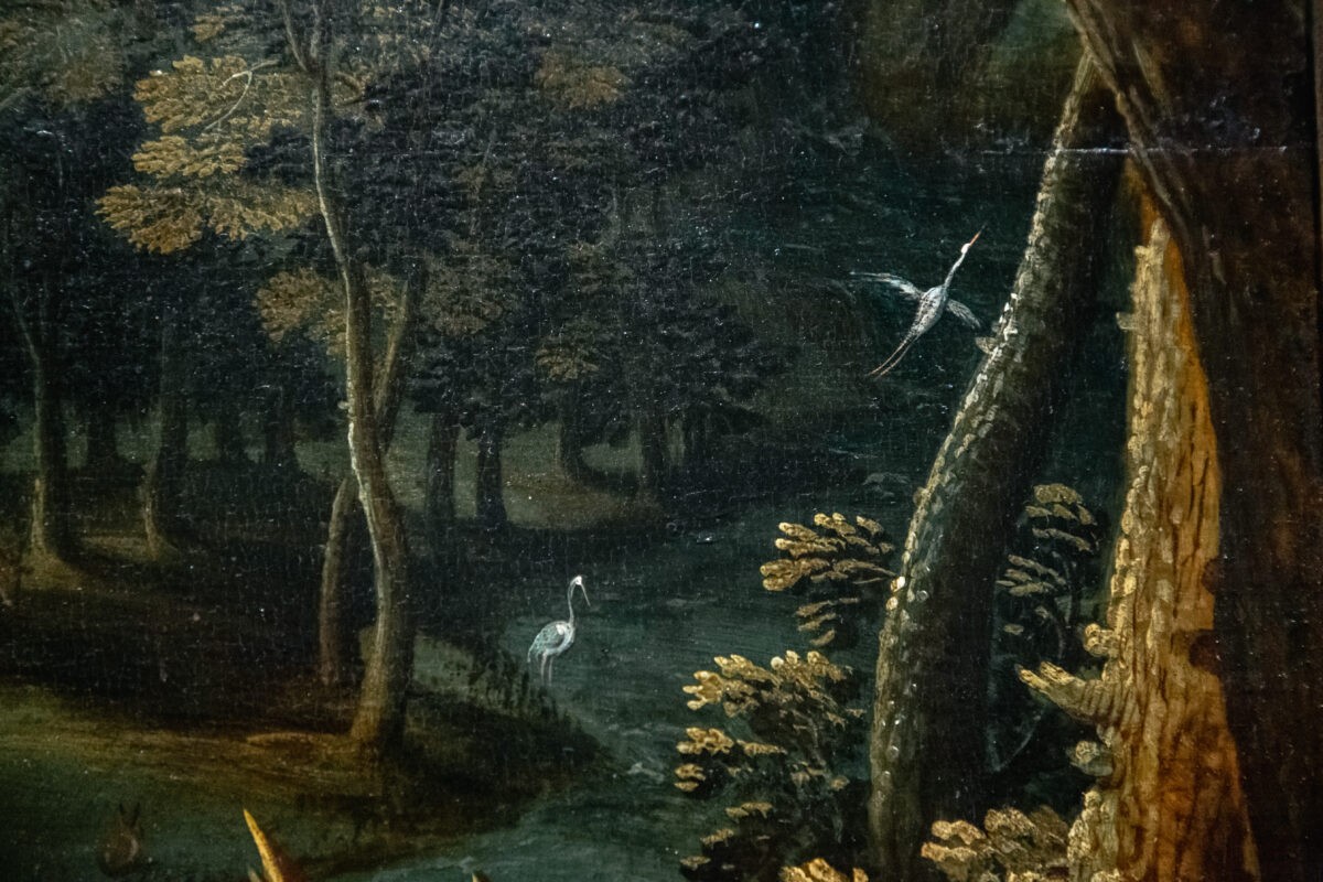 В Тверском императорском дворце открылась выставка фламандского живописца