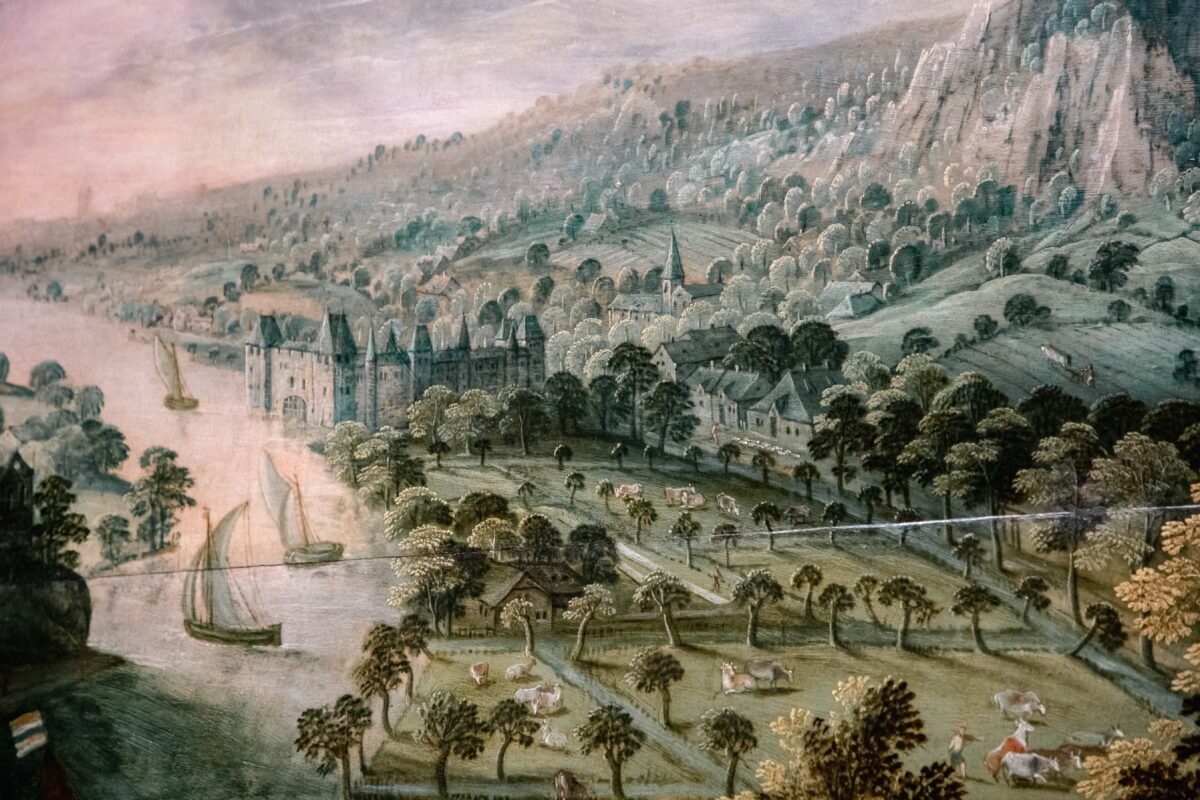 В Тверском императорском дворце открылась выставка фламандского живописца