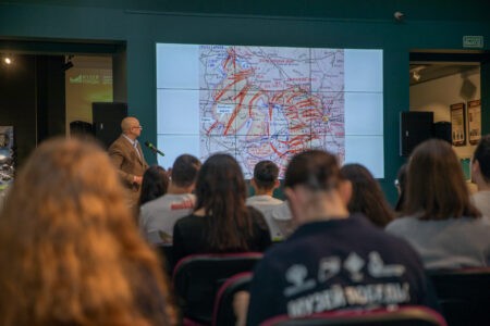 В Музее Победы в Тверской области прочитали лекцию о Ржевской битве