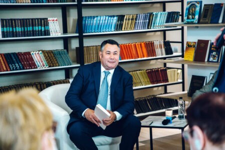 Семилетка в лицах: красочное Верхневолжье с Игорем Руденей