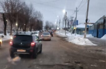 Автомобилисты пишут стихи об «убитой» улице Шишкова в Твери Автомобилисты пишут стихи об «убитой» улице Шишкова в Твери