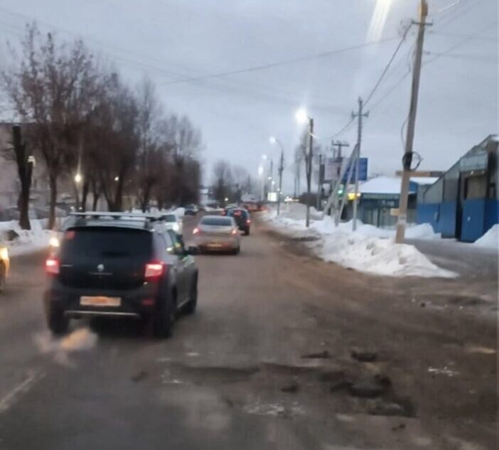 Автомобилисты пишут стихи об «убитой» улице Шишкова в Твери Автомобилисты пишут стихи об «убитой» улице Шишкова в Твери