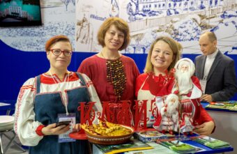 На туристической выставке Интурмаркет-2023 Тверская область представила возможности летнего отдыха На туристической выставке Интурмаркет-2023 Тверская область представила возможности летнего отдыха