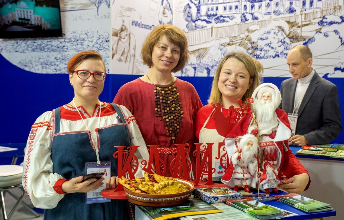 На туристической выставке Интурмаркет-2023 Тверская область представила возможности летнего отдыха На туристической выставке Интурмаркет-2023 Тверская область представила возможности летнего отдыха