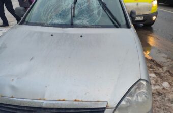 На пешеходном переходе в Твери легковушка сбила молодого человека На пешеходном переходе в Твери легковушка сбила молодого человека