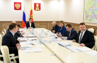 27 марта губернатор Игорь Руденя провел совещание по вопросам деятельности правительства Тверской области 27 марта губернатор Игорь Руденя провел совещание по вопросам деятельности правительства Тверской области