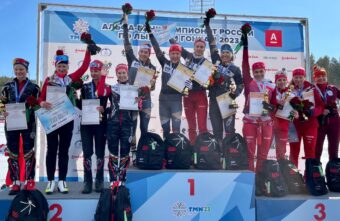 Тверская лыжница Дарья Непряева чуть не съела одну из беруш Тверская лыжница Дарья Непряева чуть не съела одну из беруш