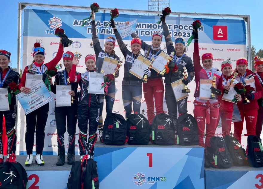 Тверская лыжница Дарья Непряева чуть не съела одну из беруш