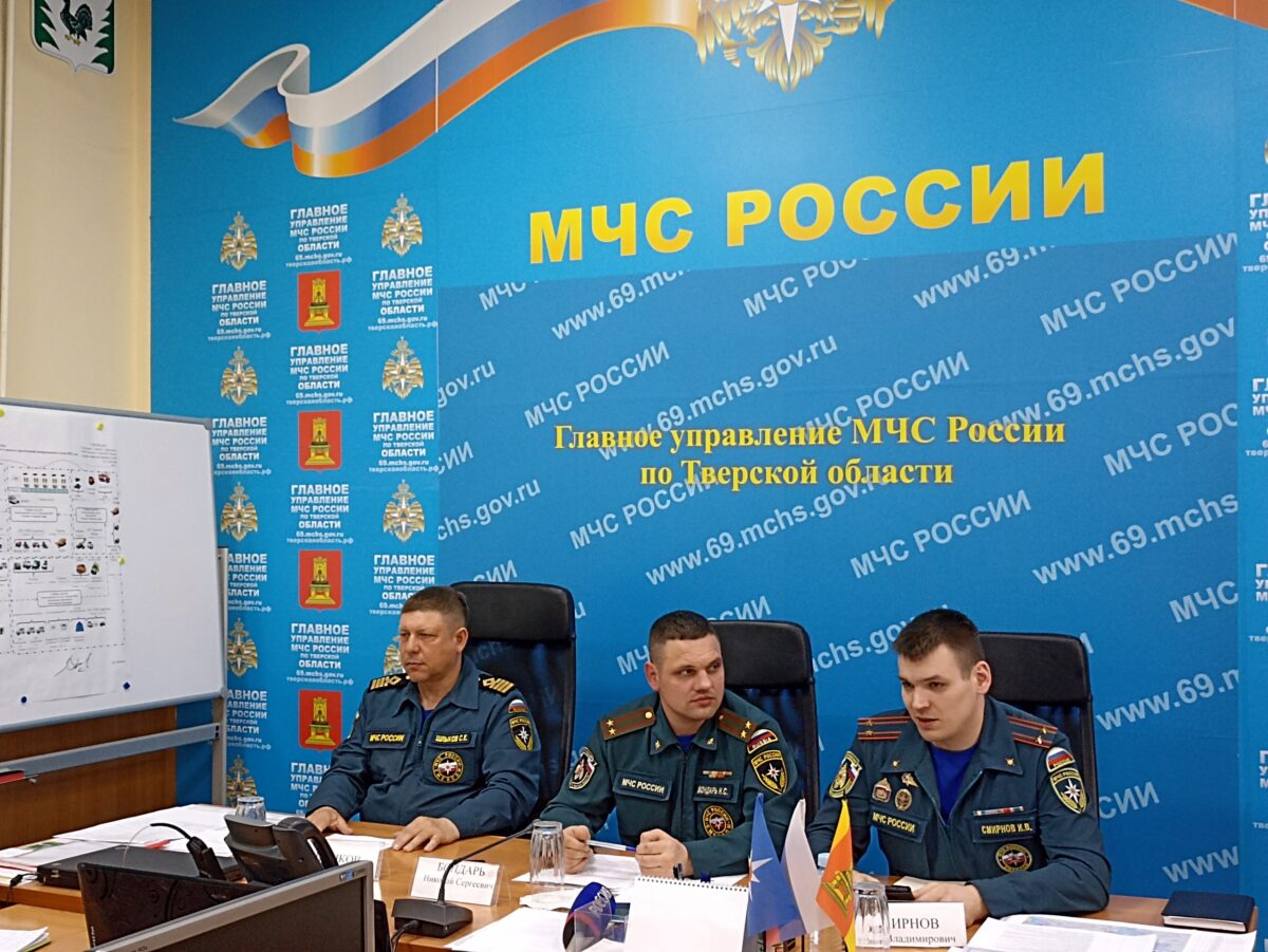 Спасатели из Твери рассказали, что сезон половодья в регионе проходит стабильно