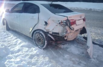 По вине молодого водителя в Тверской области произошло ДТП По вине молодого водителя в Тверской области произошло ДТП