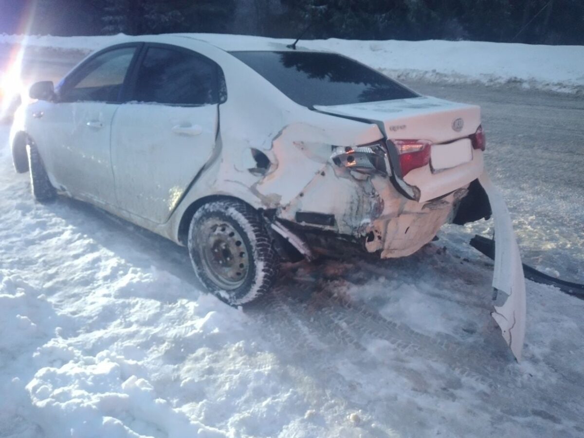 По вине молодого водителя в Тверской области произошло ДТП