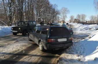 При столкновении двух автомобилей в Тверской области пострадала женщина При столкновении двух автомобилей в Тверской области пострадала женщина