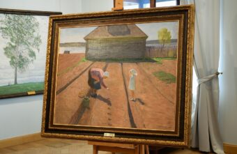 Тверской области передали картины народного художника СССР Валентина Сидорова