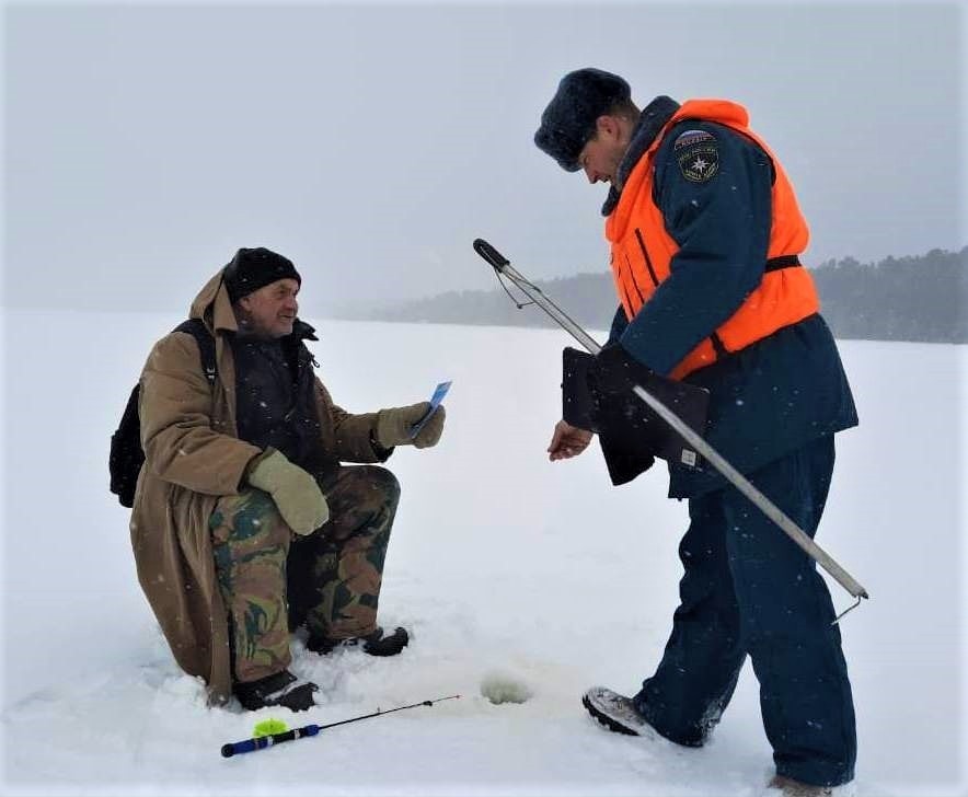 Стало известно, сколько трагедий на льду произошло в Тверской области