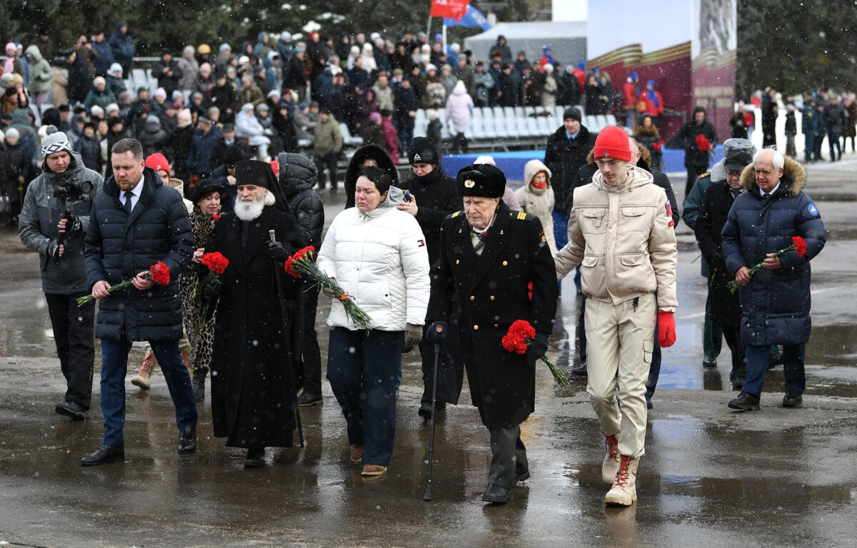 Ржев празднует 80-летие освобождения города от немецко-фашистских  захватчиков | ТОП Тверь новости