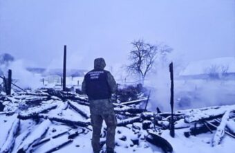 Тело 60-летнего мужчины нашли в сгоревшем доме в Тверской области