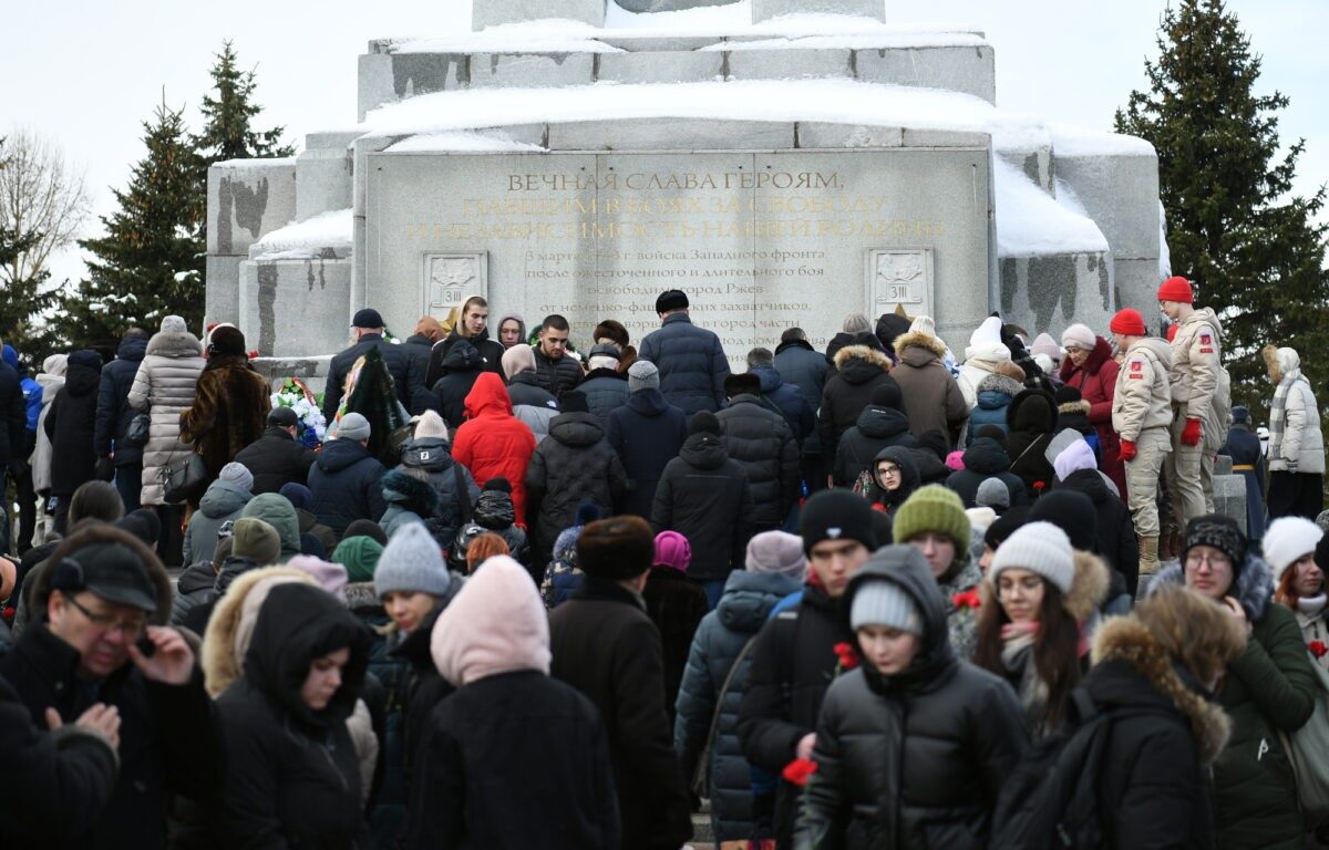 Ржев празднует 80-летие освобождения города от немецко-фашистских захватчиков