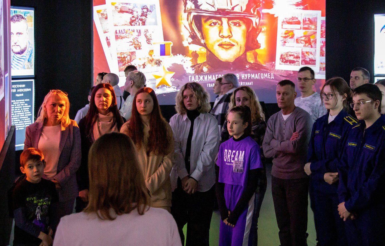 В Твери открылась выставка, посвященная героям специальной военной операции