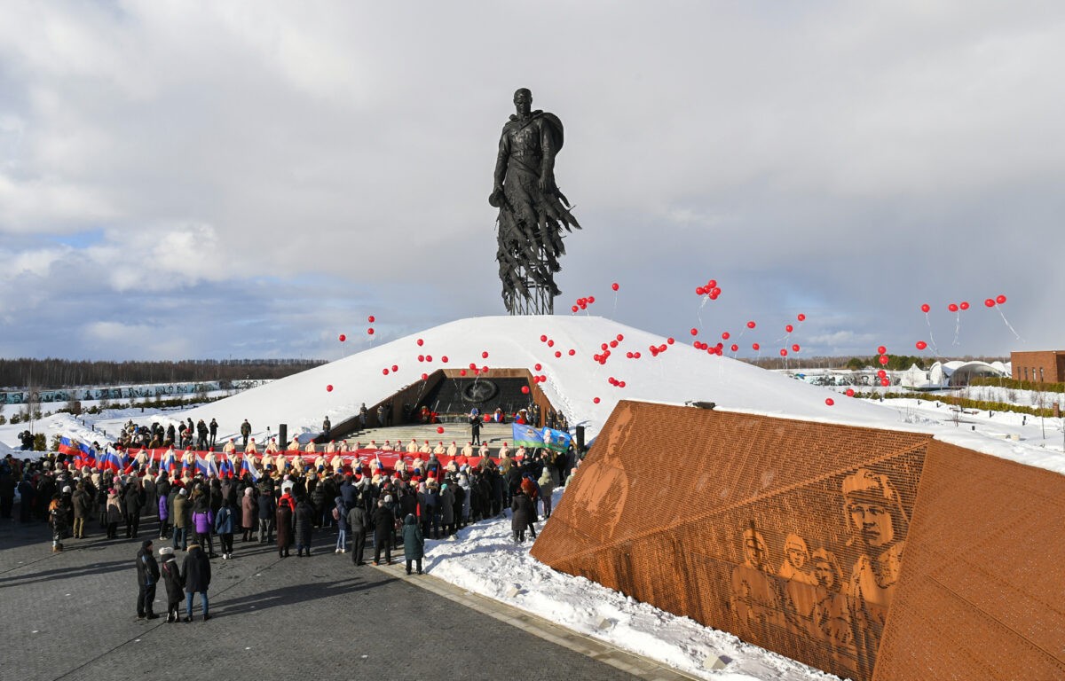 Ржев празднует 80-летие освобождения города от немецко-фашистских захватчиков