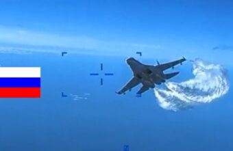 Пентагон возмутился, что российский истребитель "сбил" их беспилотник в зоне СВО