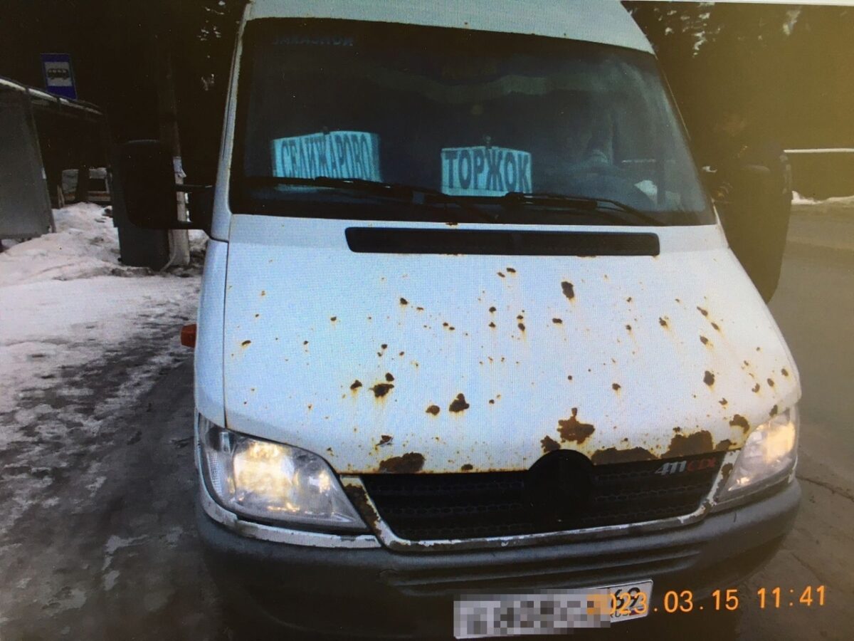 Сотрудниками тверской Госавтоинспекции проведён рейд по проверке рейсовых и заказных автобусов