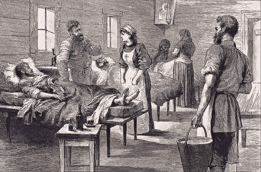 ВОЗ предупредила о высоком риске распространения холеры по всему миру