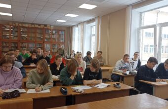 Центр "Орион" и математический факультет ТвГУ провели мероприятие для тверских школьников Центр "Орион" и математический факультет ТвГУ провели мероприятие для тверских школьников