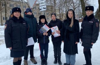 Акция "Безопасный город" прошла в Лихославле Акция "Безопасный город" прошла в Лихославле