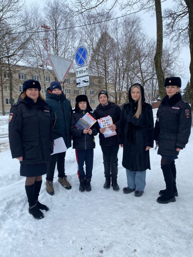 Акция "Безопасный город" прошла в Лихославле