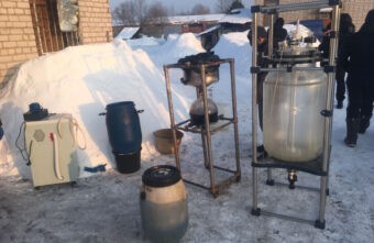 В Тверской области полицейские ликвидировали нарколабораторию В Тверской области полицейские ликвидировали нарколабораторию