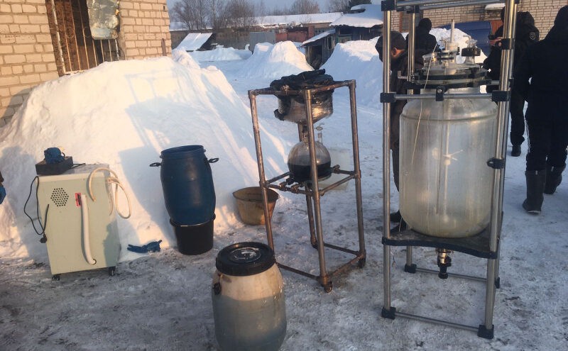 В Тверской области полицейские ликвидировали нарколабораторию