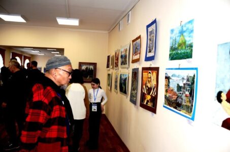 Выставка дальневосточных художников открылась в Вышневолоцком округе Выставка дальневосточных художников открылась в Вышневолоцком округе