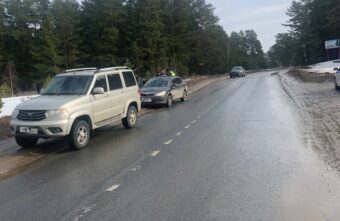 Женщину доставили в больницу после тройного ДТП в Твери