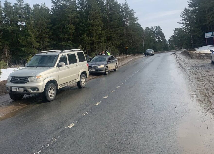 Женщину доставили в больницу после тройного ДТП в Твери