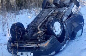 Два человека пострадали в столкновении ВАЗа и поезда в Тверской области