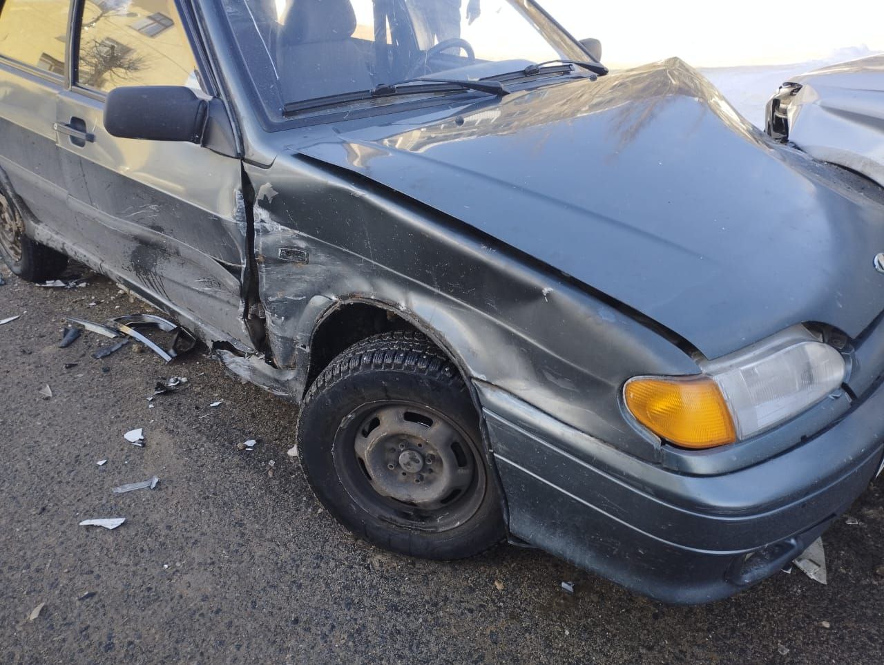 Женщину доставили в больницу после тройного ДТП в Тверской области