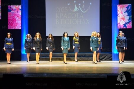 В Твери прошёл конкурс красоты среди представительниц силовых структур