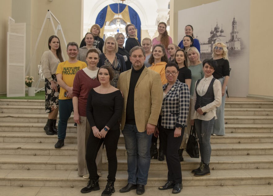 «Диалог с наставником» продолжается в Тверском театре драмы