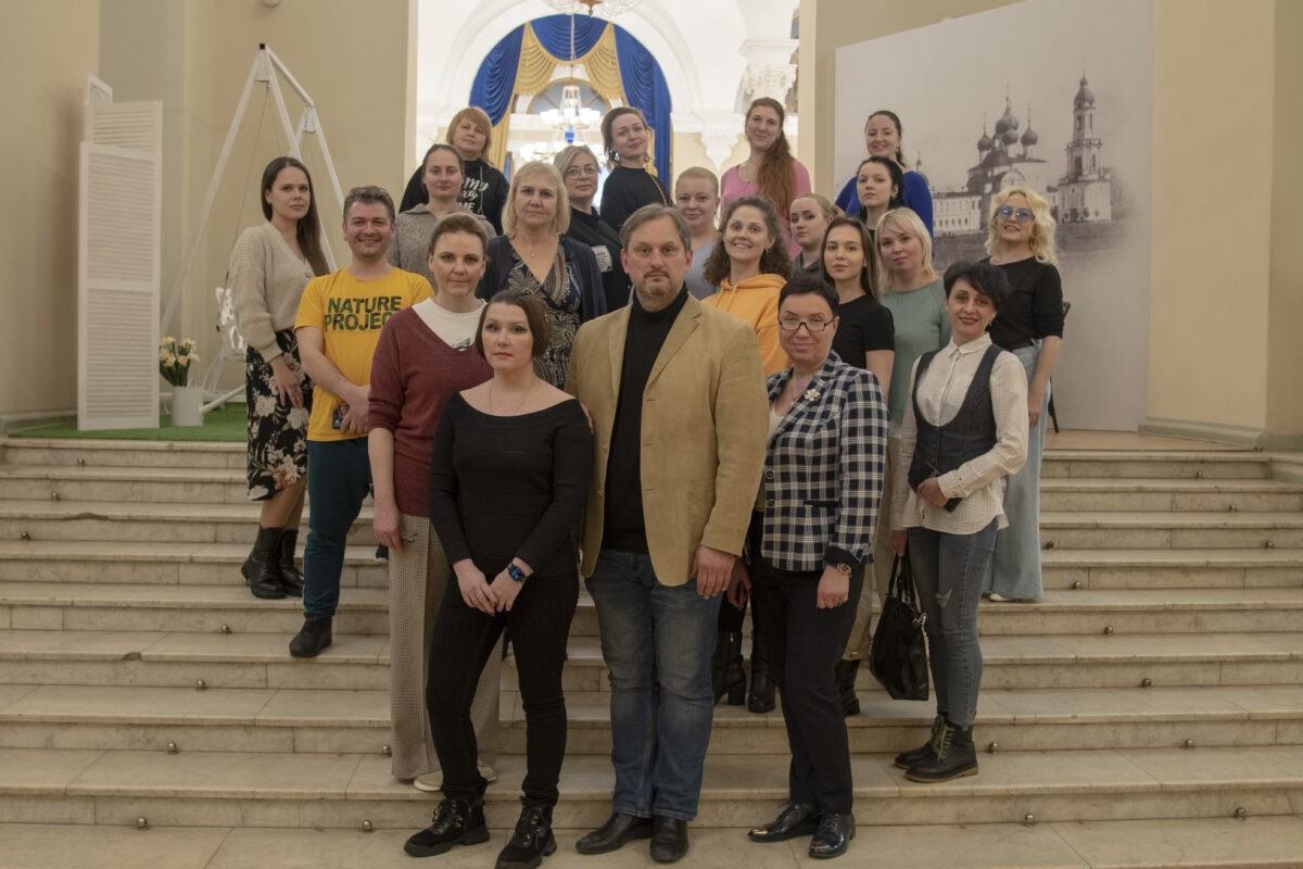 «Диалог с наставником» продолжается в Тверском театре драмы